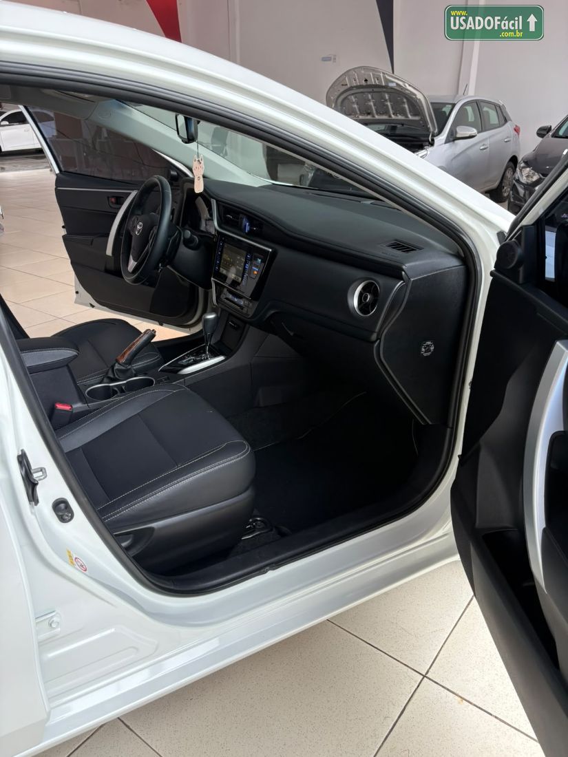 Toyota Corolla XEI 2.0 Automático Flex 2019/2019 — foto 8 de 10