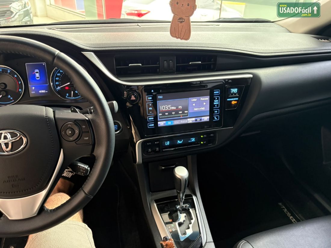 Toyota Corolla XEI 2.0 Automático Flex 2019/2019 — foto 9 de 10