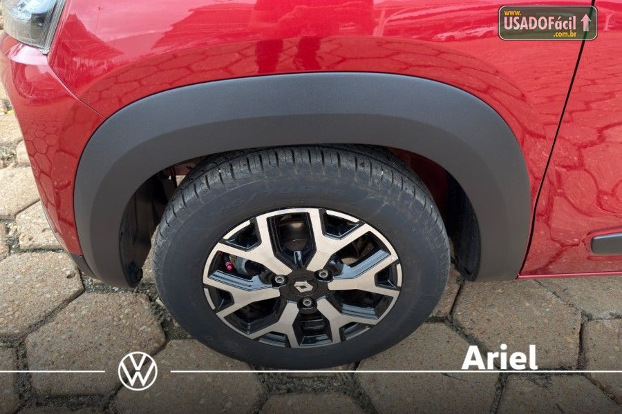 Renault Kwid Outsider 1.0 Mecânico Flex 2023/2024 — foto 3 de 6