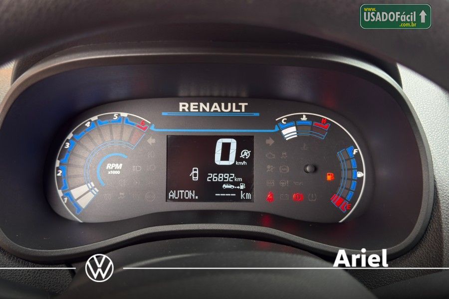 Renault Kwid Outsider 1.0 Mecânico Flex 2023/2024 — foto 4 de 6