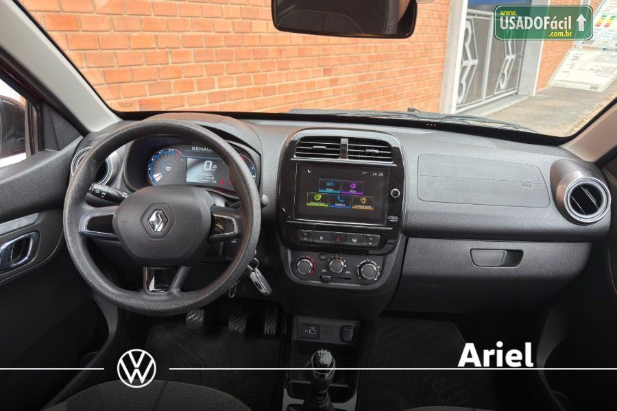 Renault Kwid Outsider 1.0 Mecânico Flex 2023/2024 — foto 5 de 6