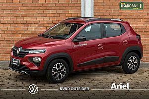 Kwid Outsider 1.0 Mecânico Flex