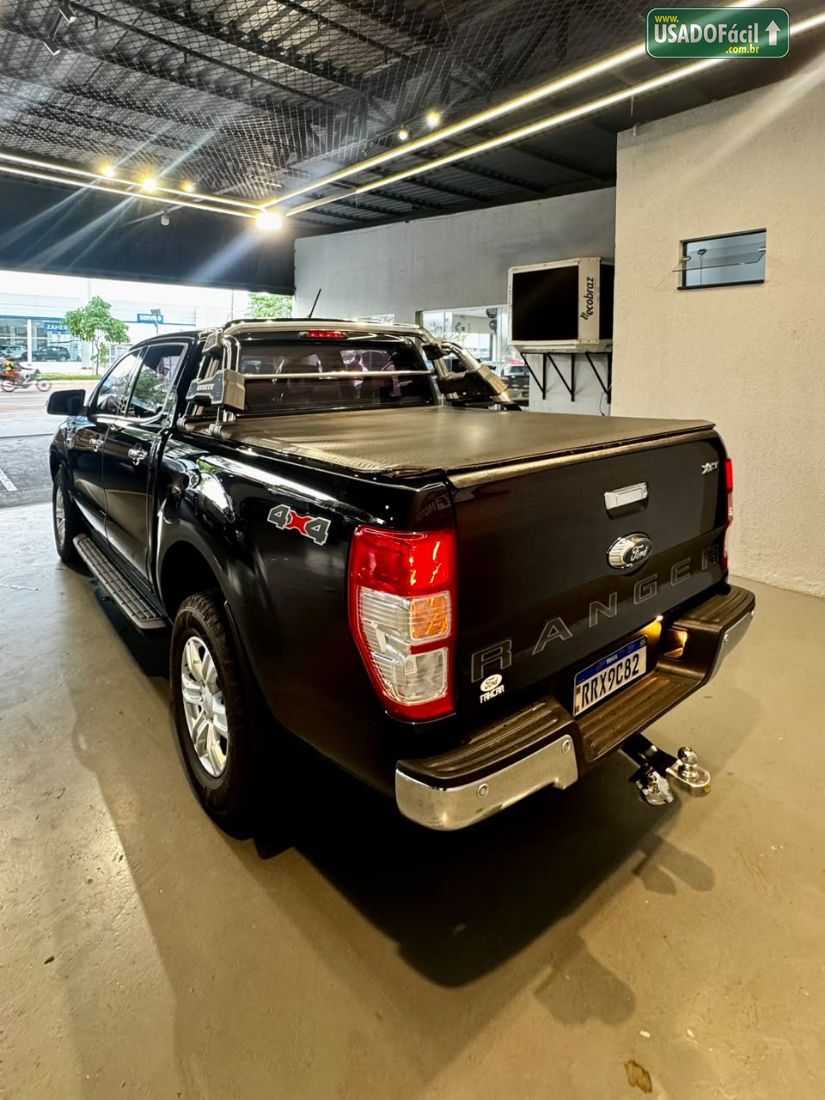 Ford Ranger FX4 CD 3.2 4x4 Automático Diesel 2022/2023 — foto 12 de 13
