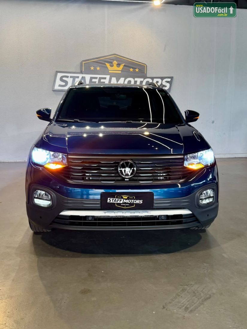 Volkswagen T-Cross 200 TSI 1.0 Automático Flex 2023/2024 — foto 13 de 16
