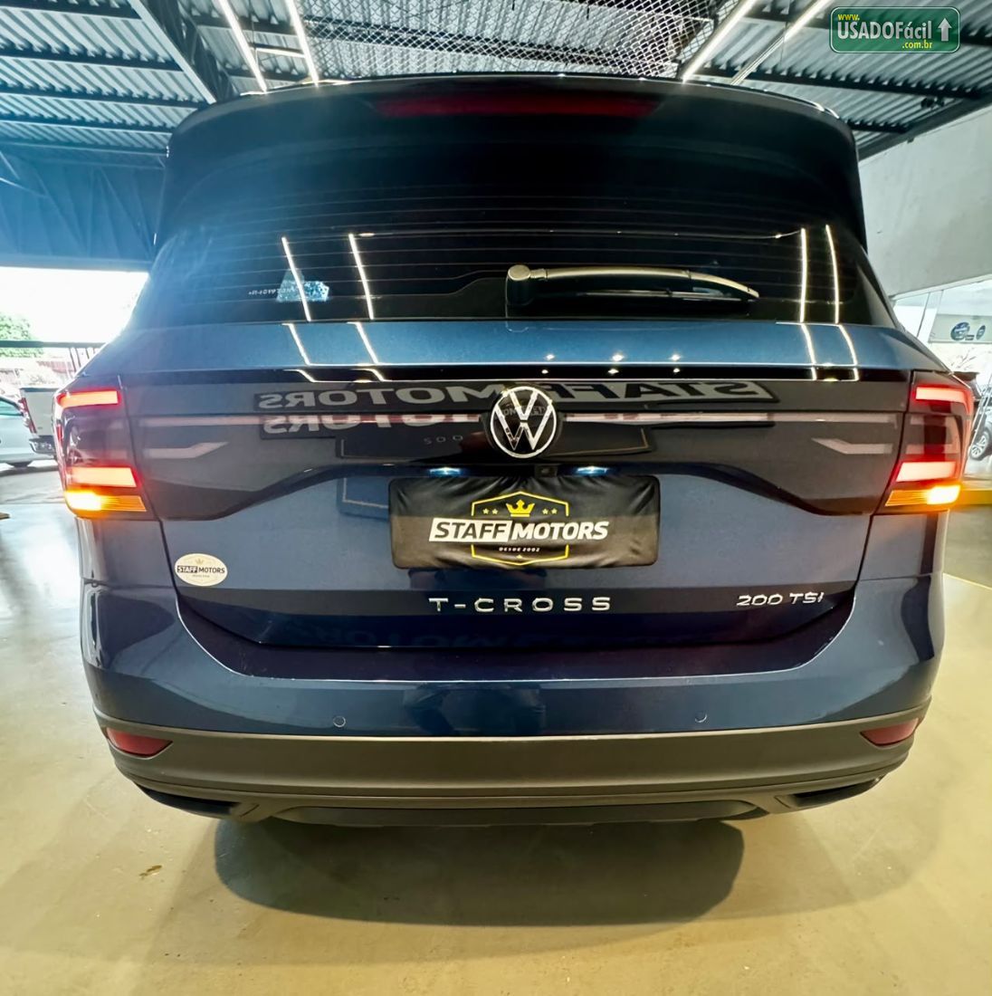 Volkswagen T-Cross 200 TSI 1.0 Automático Flex 2023/2024 — foto 15 de 16
