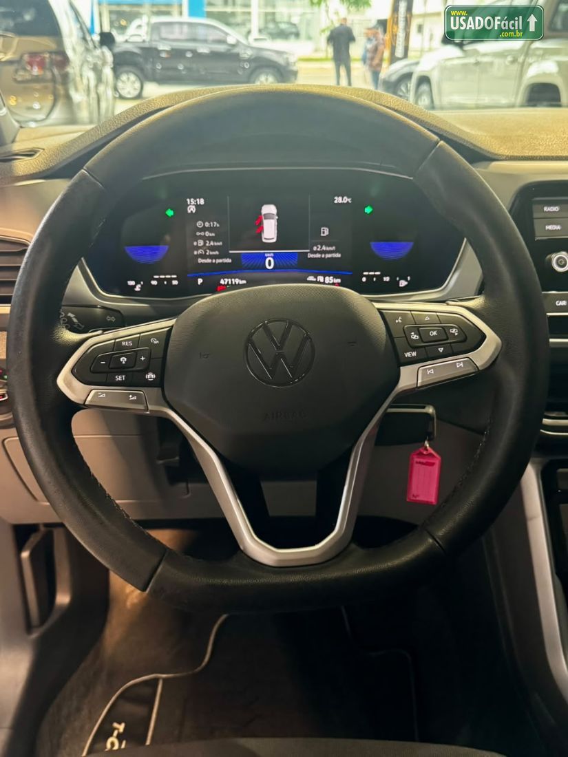 Volkswagen T-Cross 200 TSI 1.0 Automático Flex 2023/2024 — foto 2 de 16