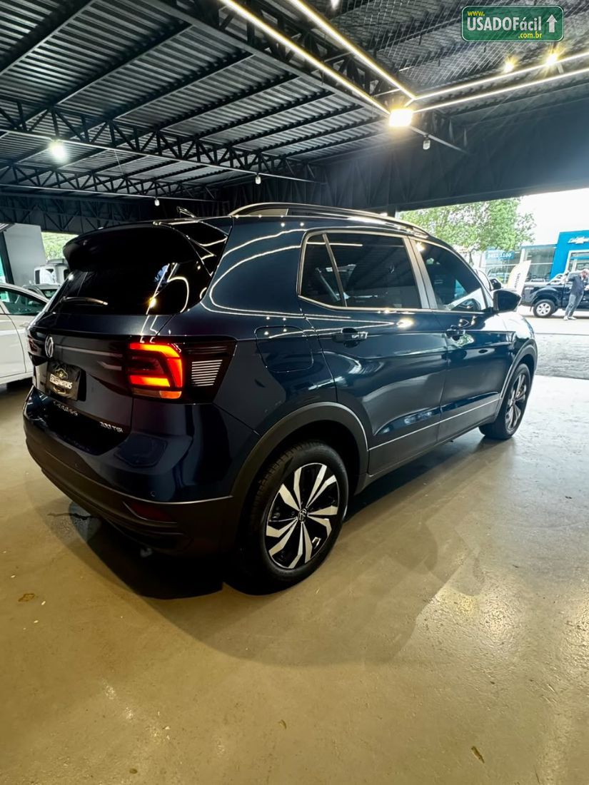 Volkswagen T-Cross 200 TSI 1.0 Automático Flex 2023/2024 — foto 3 de 16