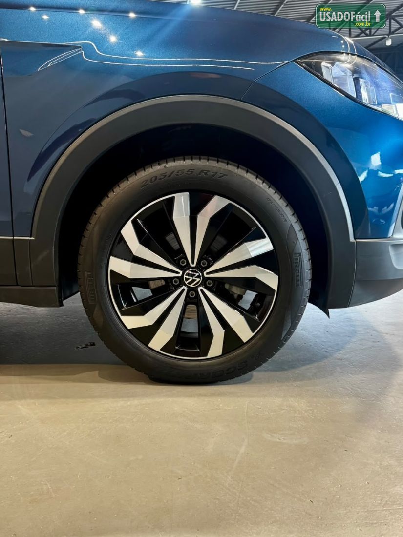 Volkswagen T-Cross 200 TSI 1.0 Automático Flex 2023/2024 — foto 5 de 16