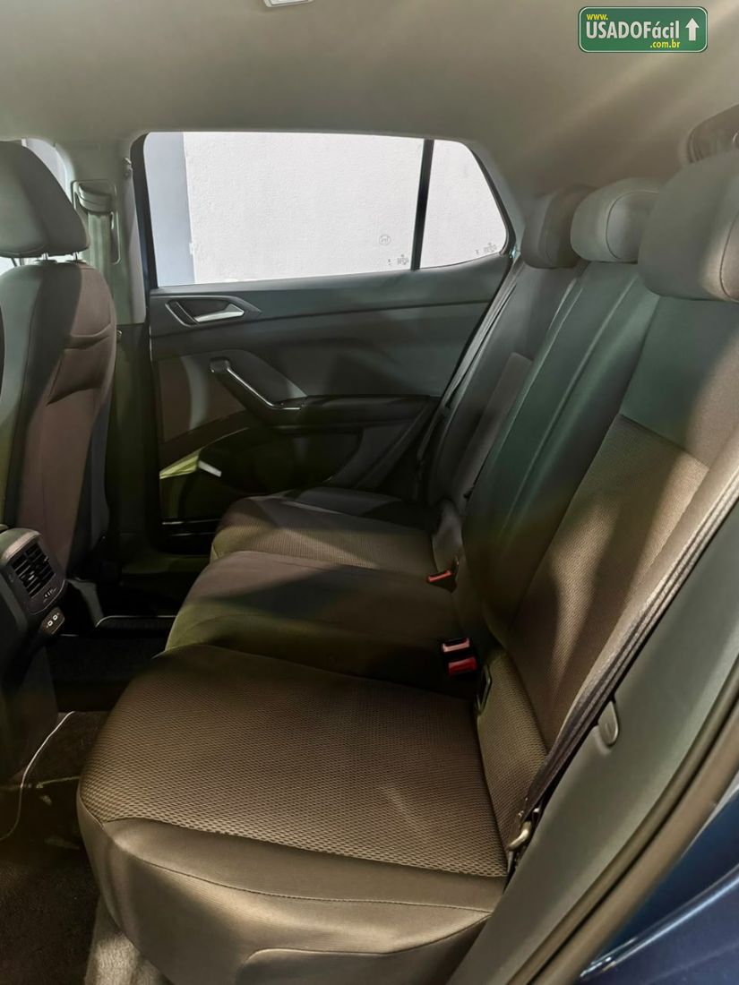 Volkswagen T-Cross 200 TSI 1.0 Automático Flex 2023/2024 — foto 6 de 16