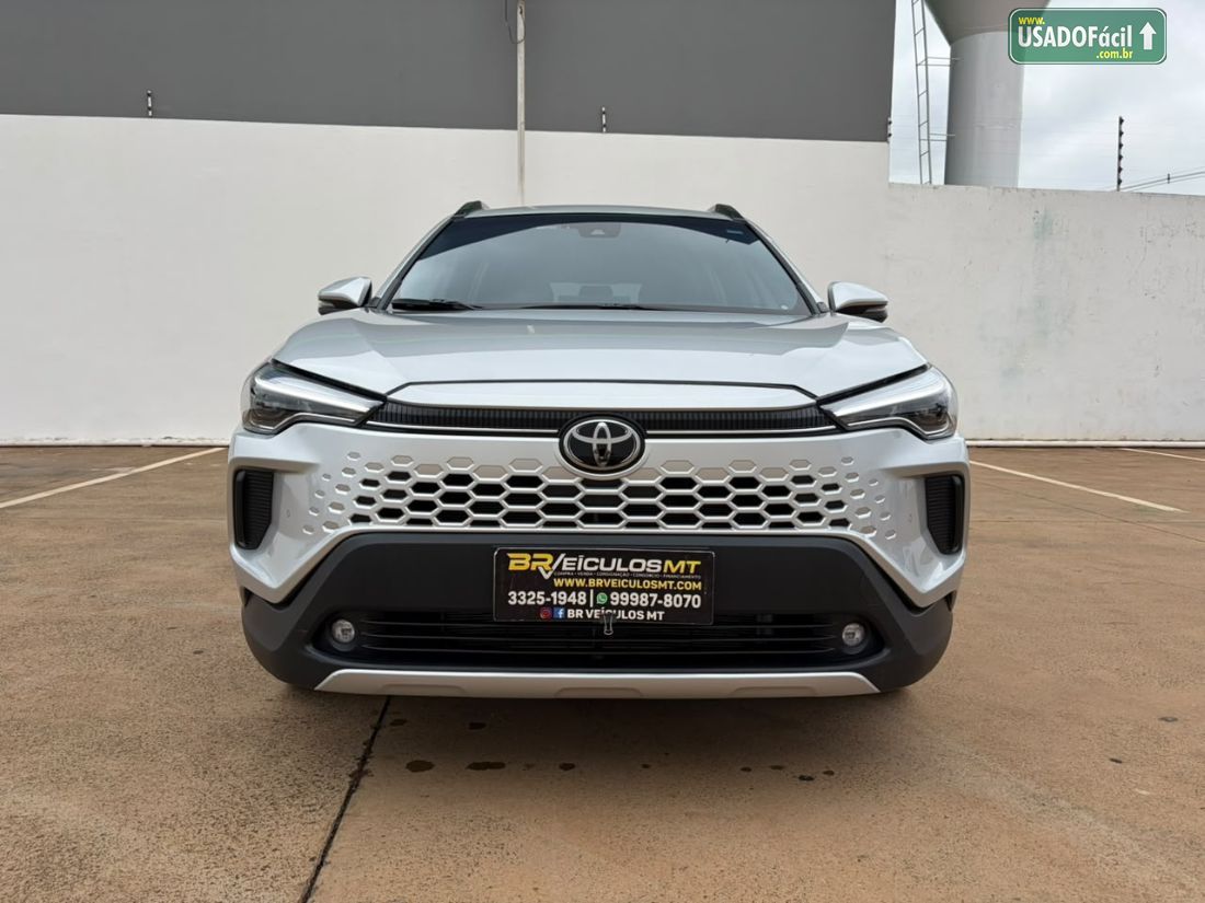 Toyota Corolla Cross XR 2.0 16V Automático Flex 2025/2026 — foto 2 de 10