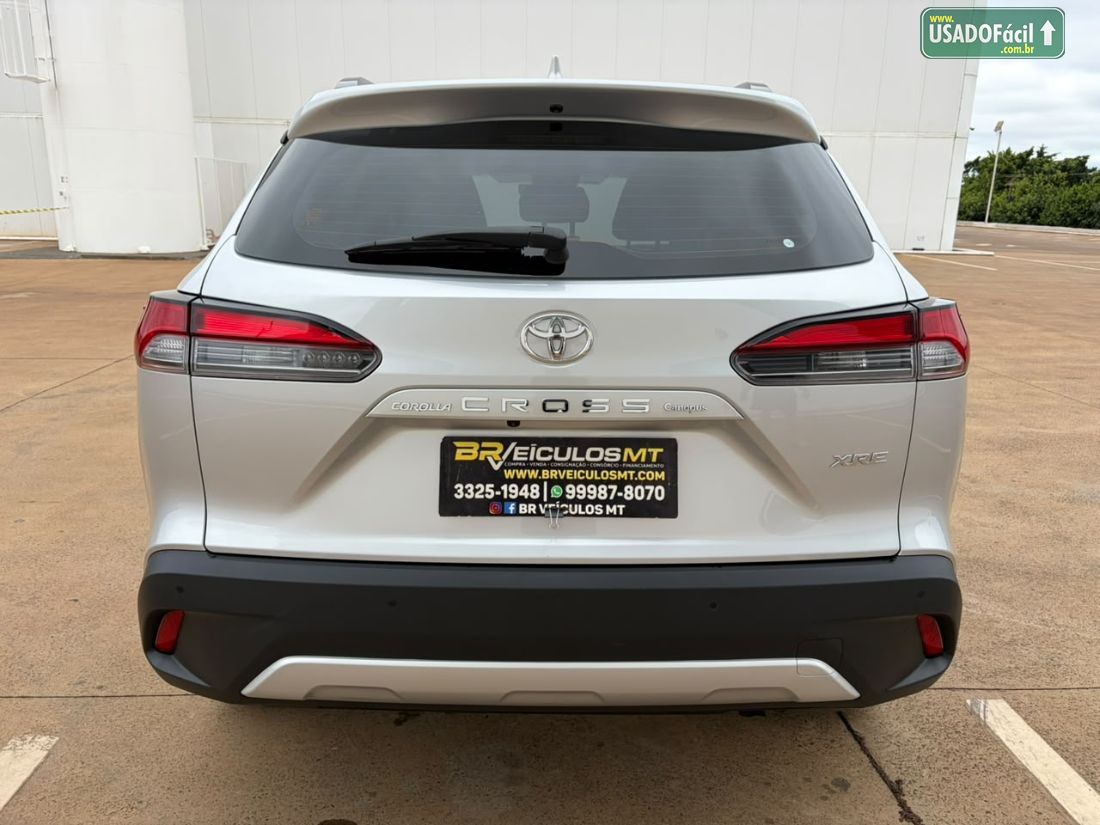 Toyota Corolla Cross XR 2.0 16V Automático Flex 2025/2026 — foto 5 de 10