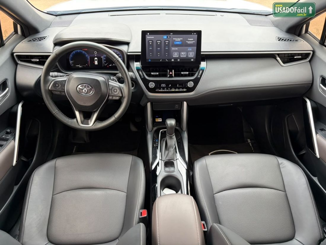 Toyota Corolla Cross XR 2.0 16V Automático Flex 2025/2026 — foto 7 de 10