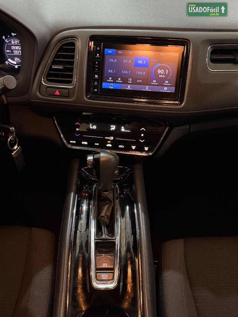 Honda HRV EX 1.8 Automático Flex 2019/2020 — foto 16 de 20