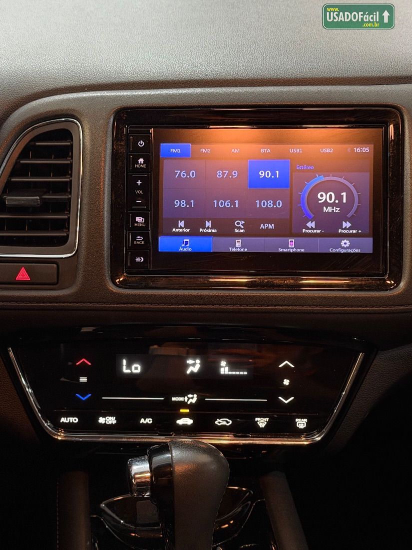 Honda HRV EX 1.8 Automático Flex 2019/2020 — foto 17 de 20