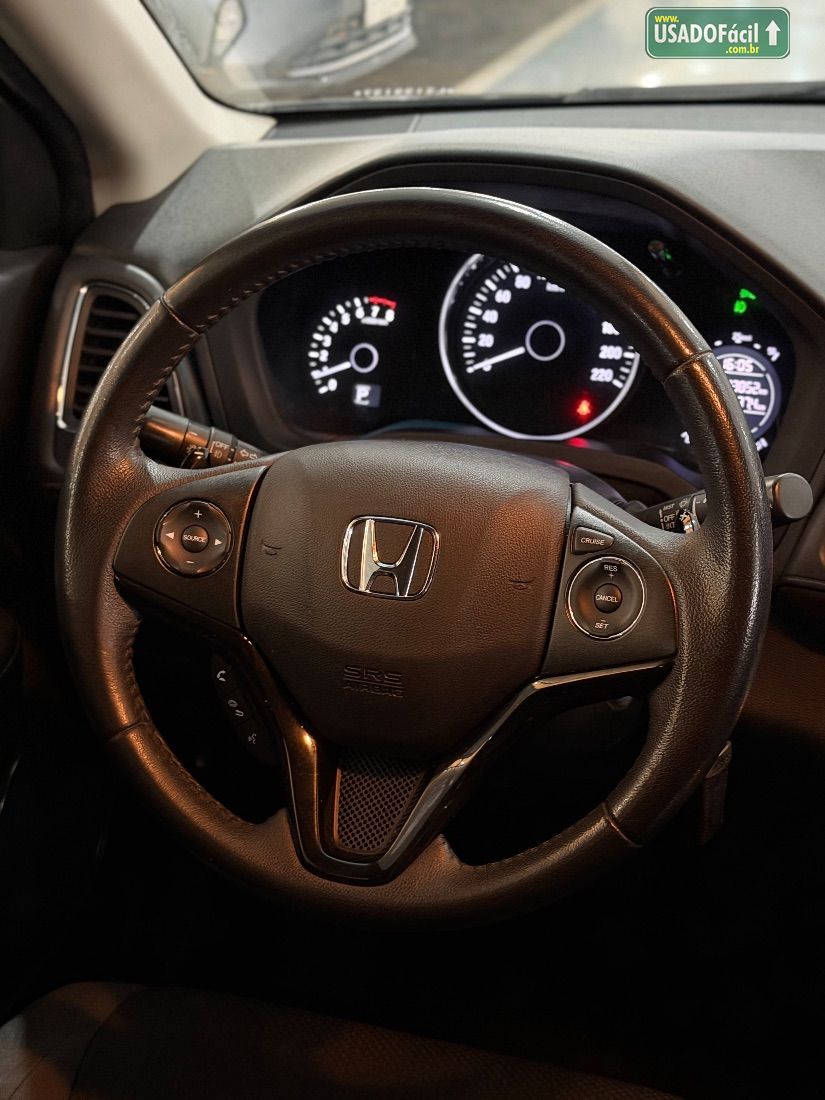 Honda HRV EX 1.8 Automático Flex 2019/2020 — foto 19 de 20