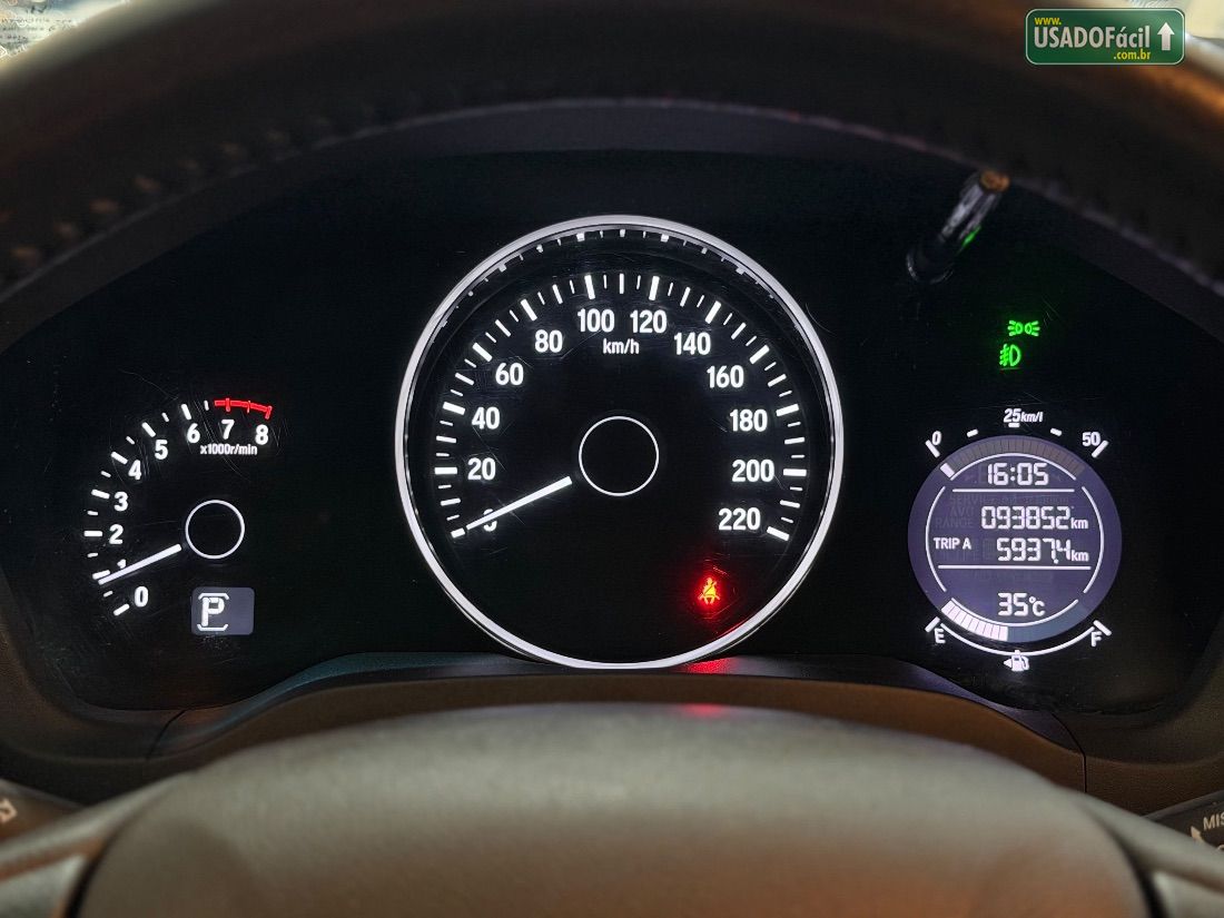 Honda HRV EX 1.8 Automático Flex 2019/2020 — foto 20 de 20