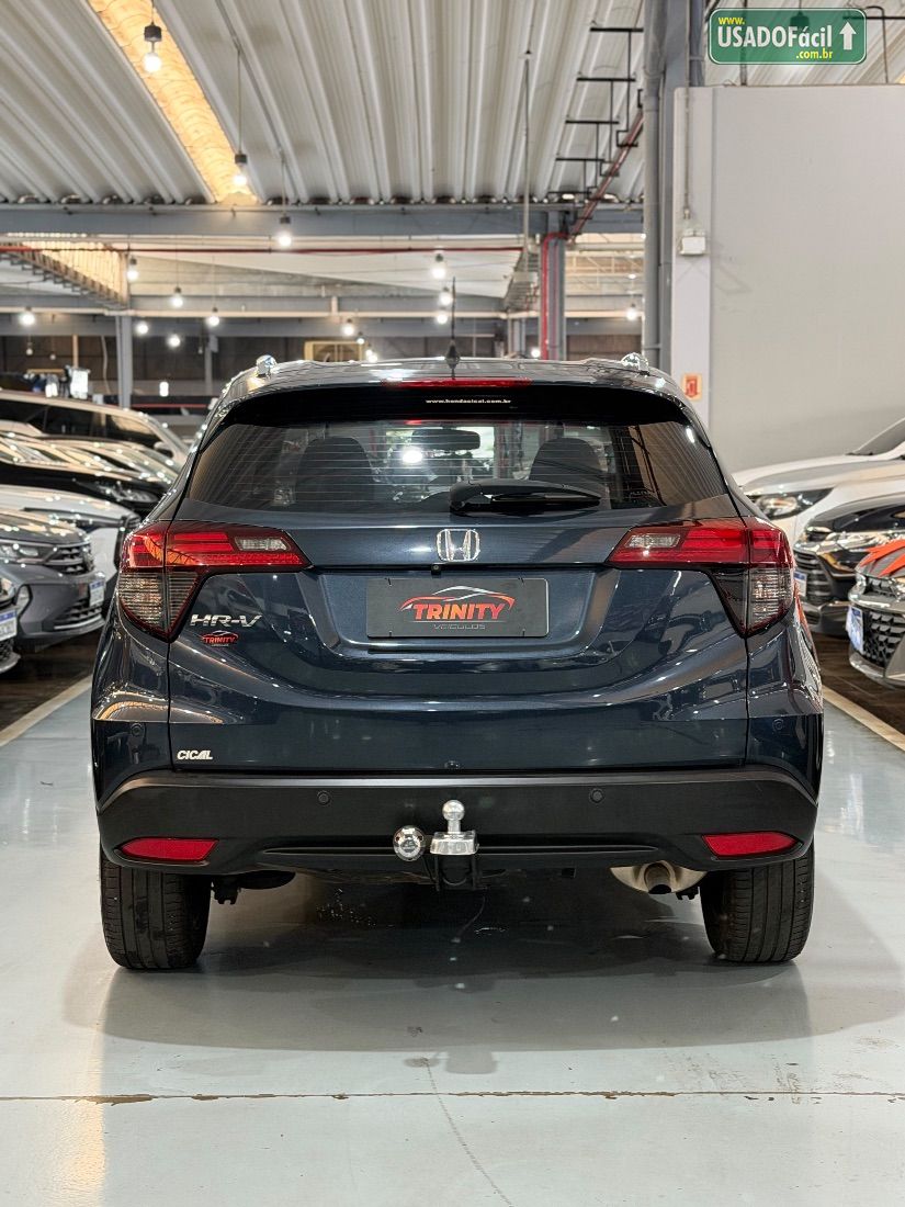 Honda HRV EX 1.8 Automático Flex 2019/2020 — foto 5 de 20