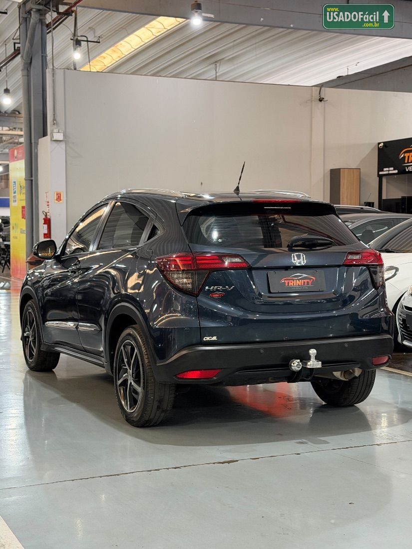 Honda HRV EX 1.8 Automático Flex 2019/2020 — foto 6 de 20