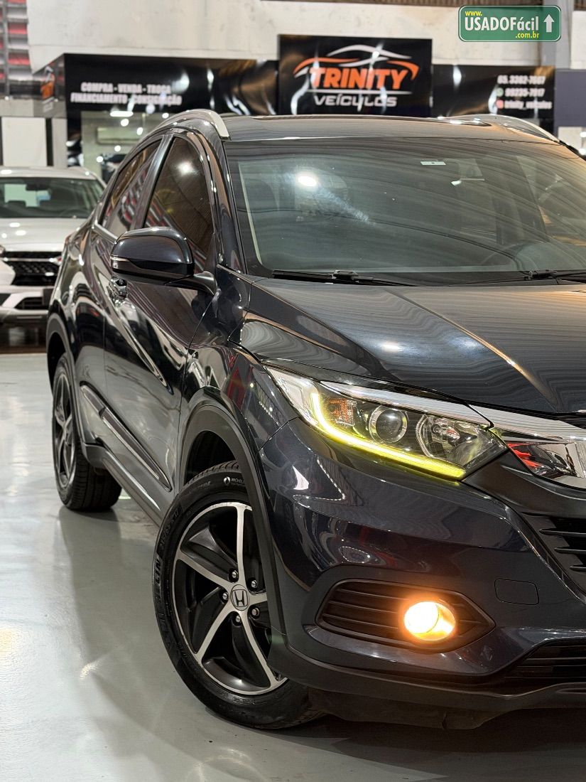 Honda HRV EX 1.8 Automático Flex 2019/2020 — foto 8 de 20