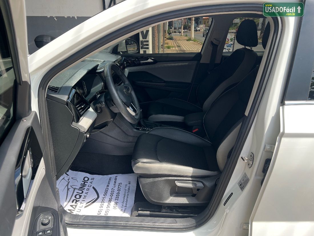 Volkswagen Taos Comfortline 250 TSI 1.4 Automático Flex 2025/2025 — foto 13 de 28