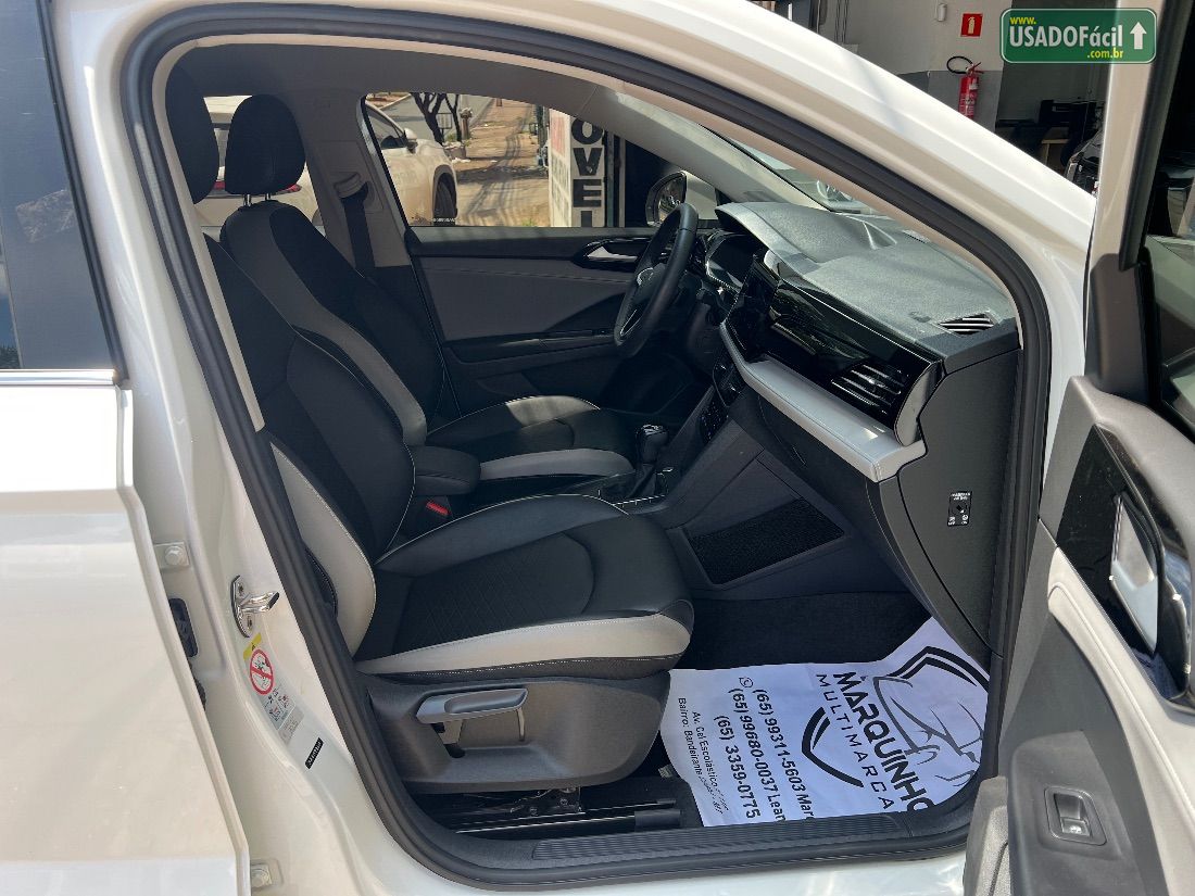Volkswagen Taos Comfortline 250 TSI 1.4 Automático Flex 2025/2025 — foto 16 de 28