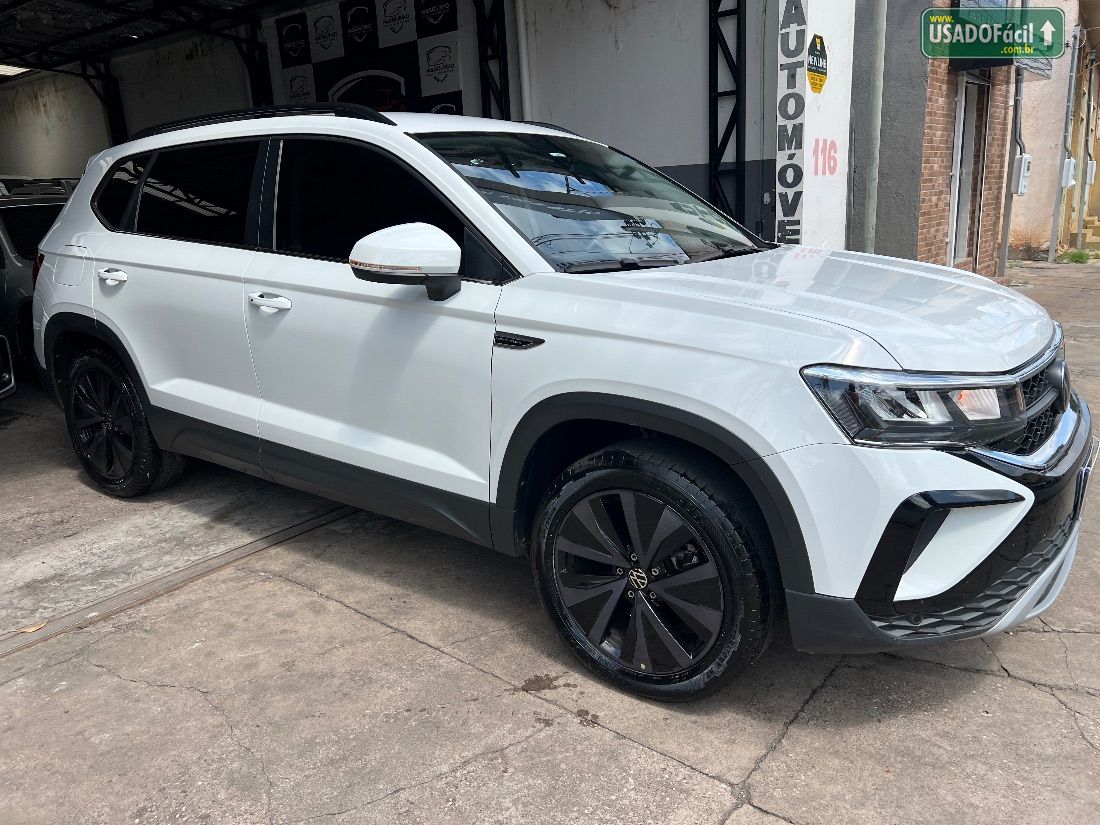Volkswagen Taos Comfortline 250 TSI 1.4 Automático Flex 2025/2025 — foto 3 de 28