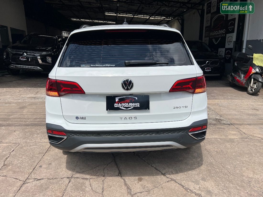 Volkswagen Taos Comfortline 250 TSI 1.4 Automático Flex 2025/2025 — foto 4 de 28