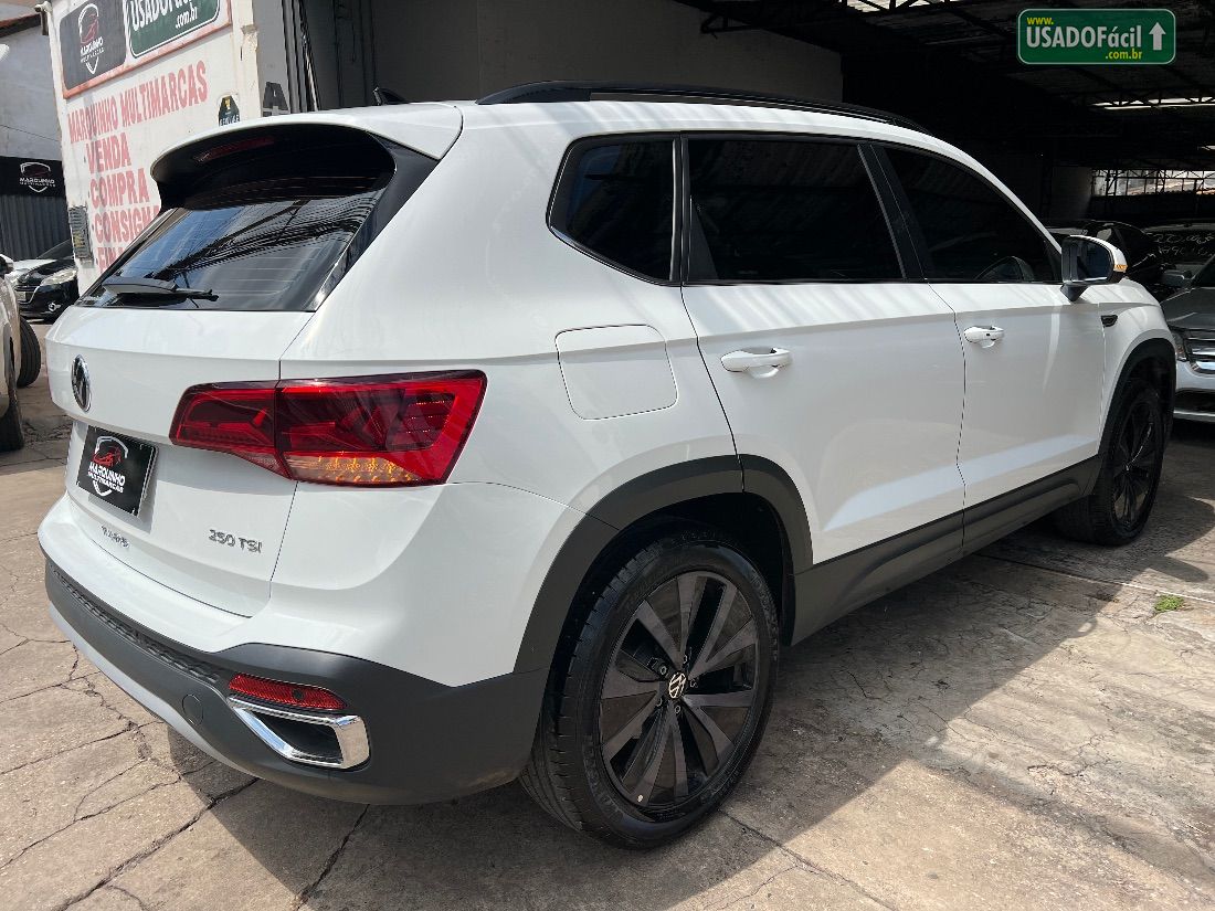 Volkswagen Taos Comfortline 250 TSI 1.4 Automático Flex 2025/2025 — foto 6 de 28