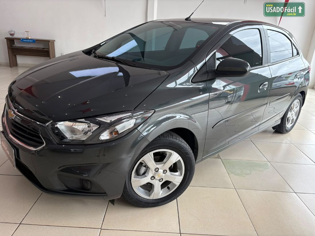 CHEVROLET/GM Onix Hatch LT 1.4 Automático Flex 2018/2019 — foto 2 de 10