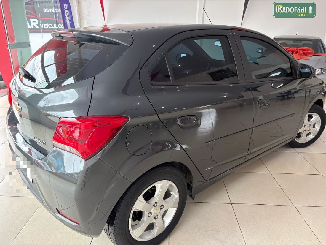 CHEVROLET/GM Onix Hatch LT 1.4 Automático Flex 2018/2019 — foto 4 de 10