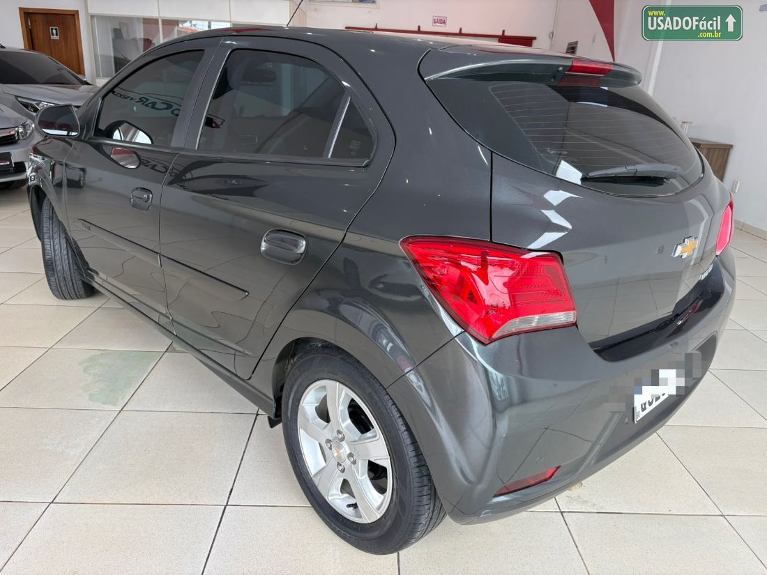 CHEVROLET/GM Onix Hatch LT 1.4 Automático Flex 2018/2019 — foto 5 de 10
