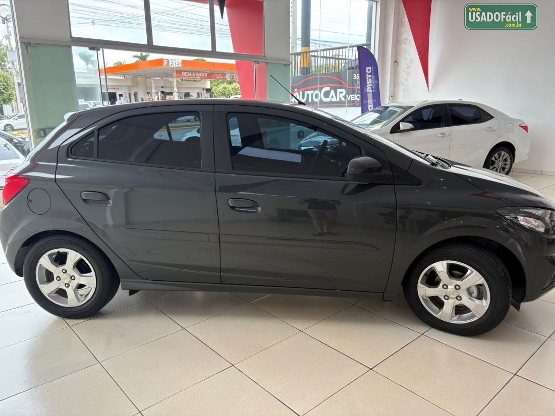 CHEVROLET/GM Onix Hatch LT 1.4 Automático Flex 2018/2019 — foto 6 de 10