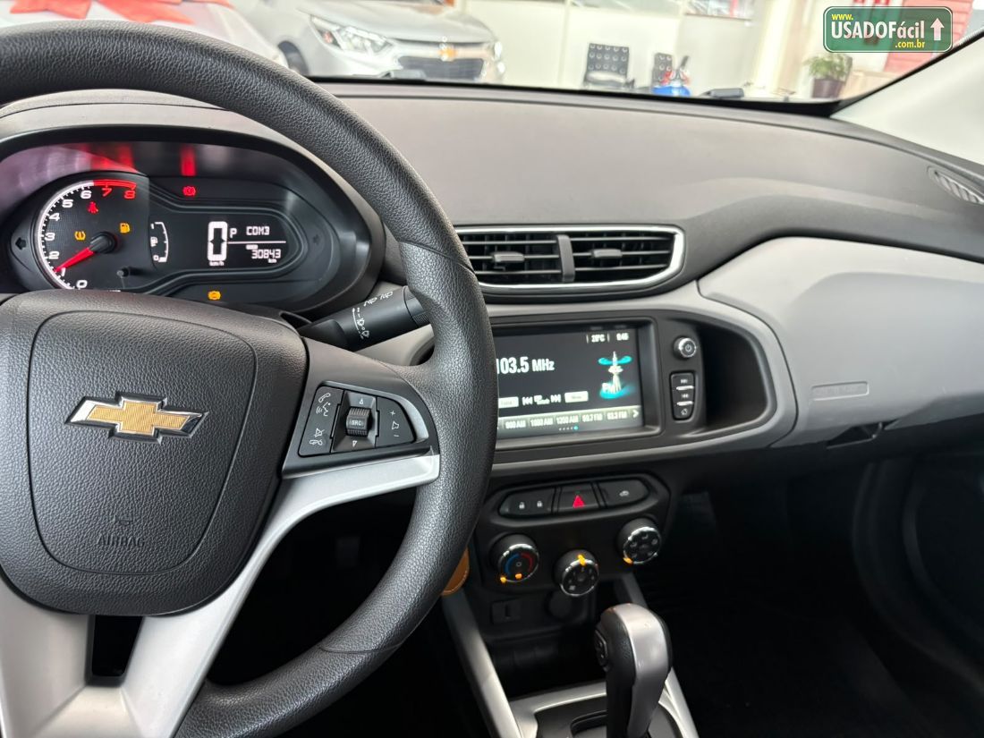 CHEVROLET/GM Onix Hatch LT 1.4 Automático Flex 2018/2019 — foto 7 de 10