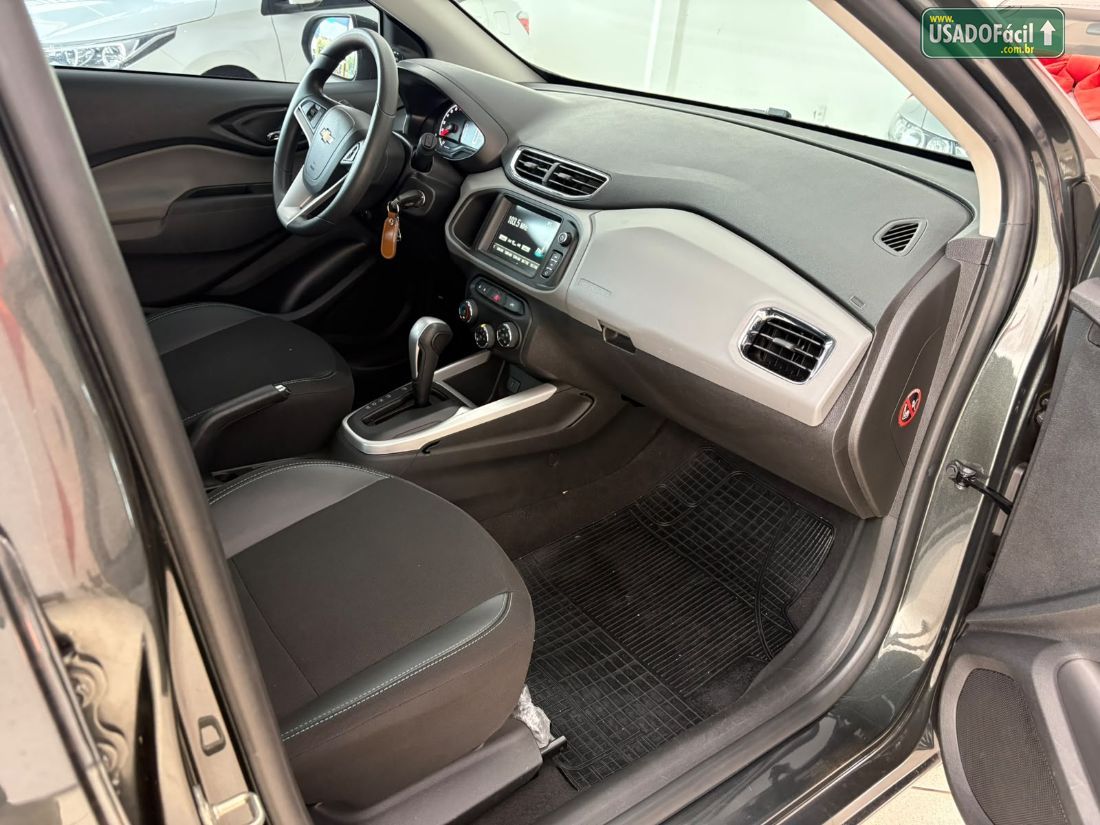 CHEVROLET/GM Onix Hatch LT 1.4 Automático Flex 2018/2019 — foto 8 de 10