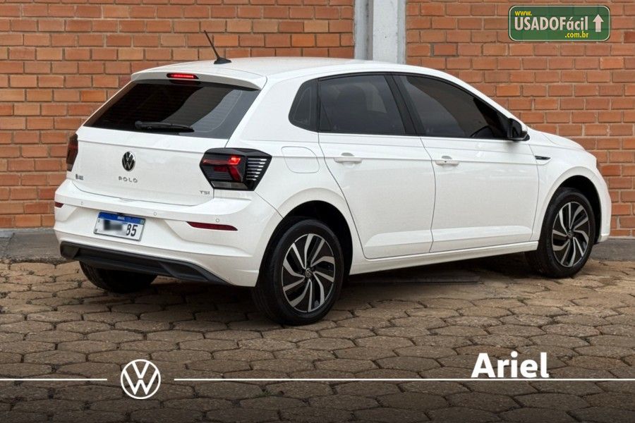 Volkswagen Polo Highline 1.0 TSI Automático Flex 2024/2025 — foto 2 de 6