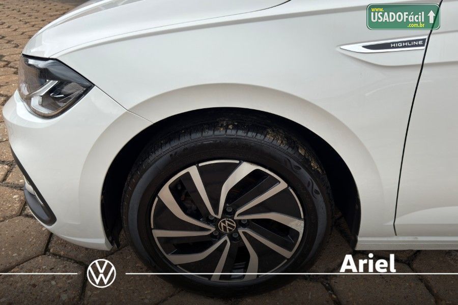 Volkswagen Polo Highline 1.0 TSI Automático Flex 2024/2025 — foto 3 de 6
