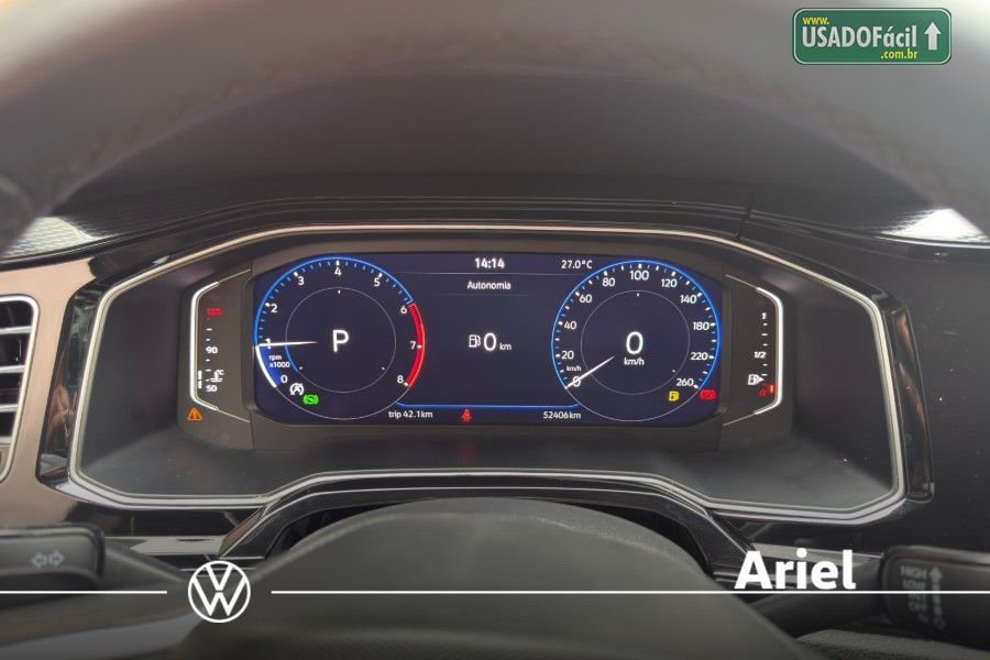Volkswagen Polo Highline 1.0 TSI Automático Flex 2024/2025 — foto 4 de 6