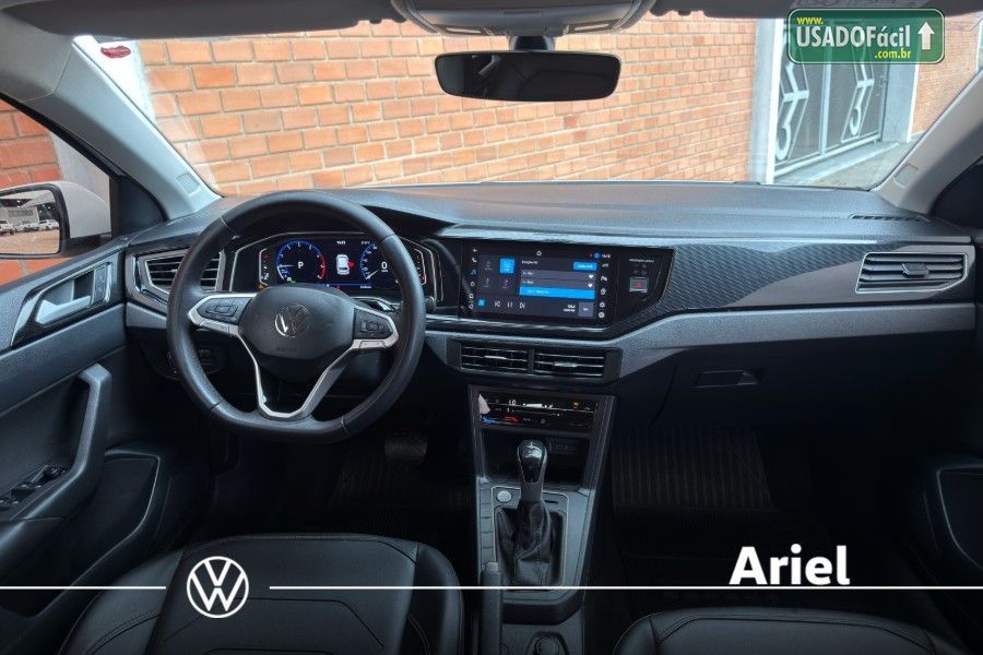 Volkswagen Polo Highline 1.0 TSI Automático Flex 2024/2025 — foto 5 de 6