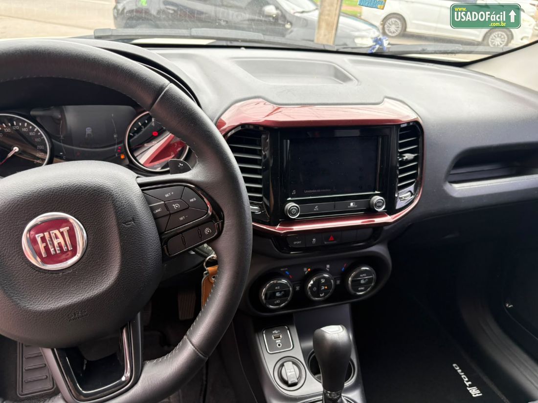 Fiat Toro Freedom 1.8 Automático Flex 2020/2021 — foto 10 de 11