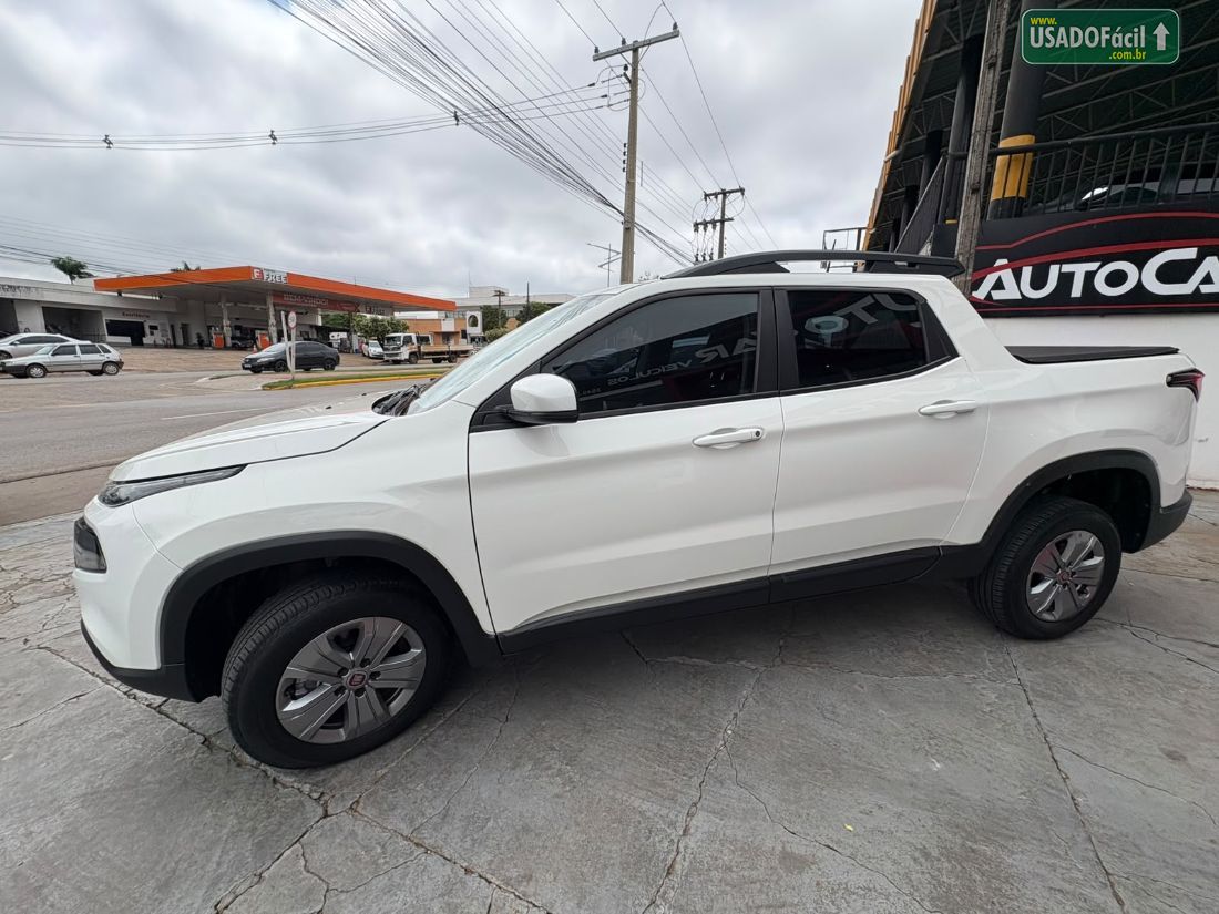 Fiat Toro Freedom 1.8 Automático Flex 2020/2021 — foto 4 de 11