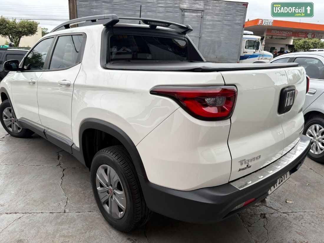 Fiat Toro Freedom 1.8 Automático Flex 2020/2021 — foto 5 de 11