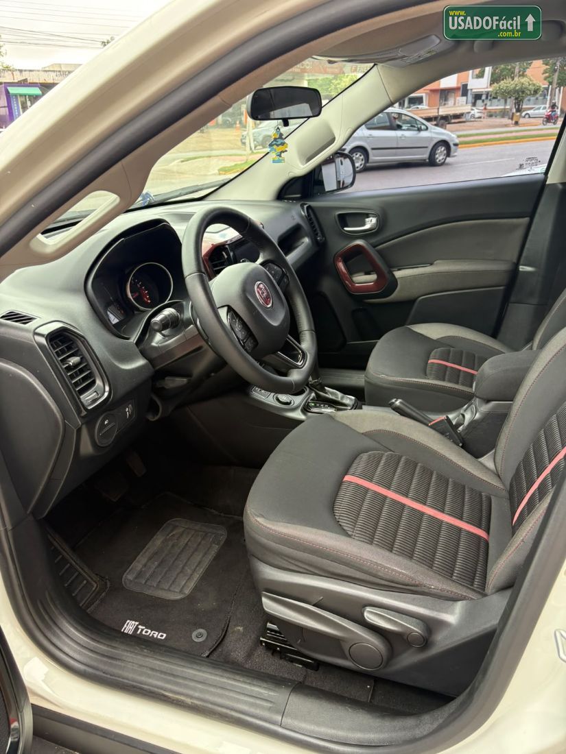 Fiat Toro Freedom 1.8 Automático Flex 2020/2021 — foto 7 de 11