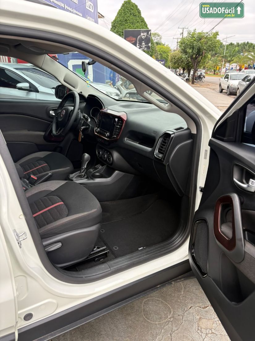 Fiat Toro Freedom 1.8 Automático Flex 2020/2021 — foto 8 de 11