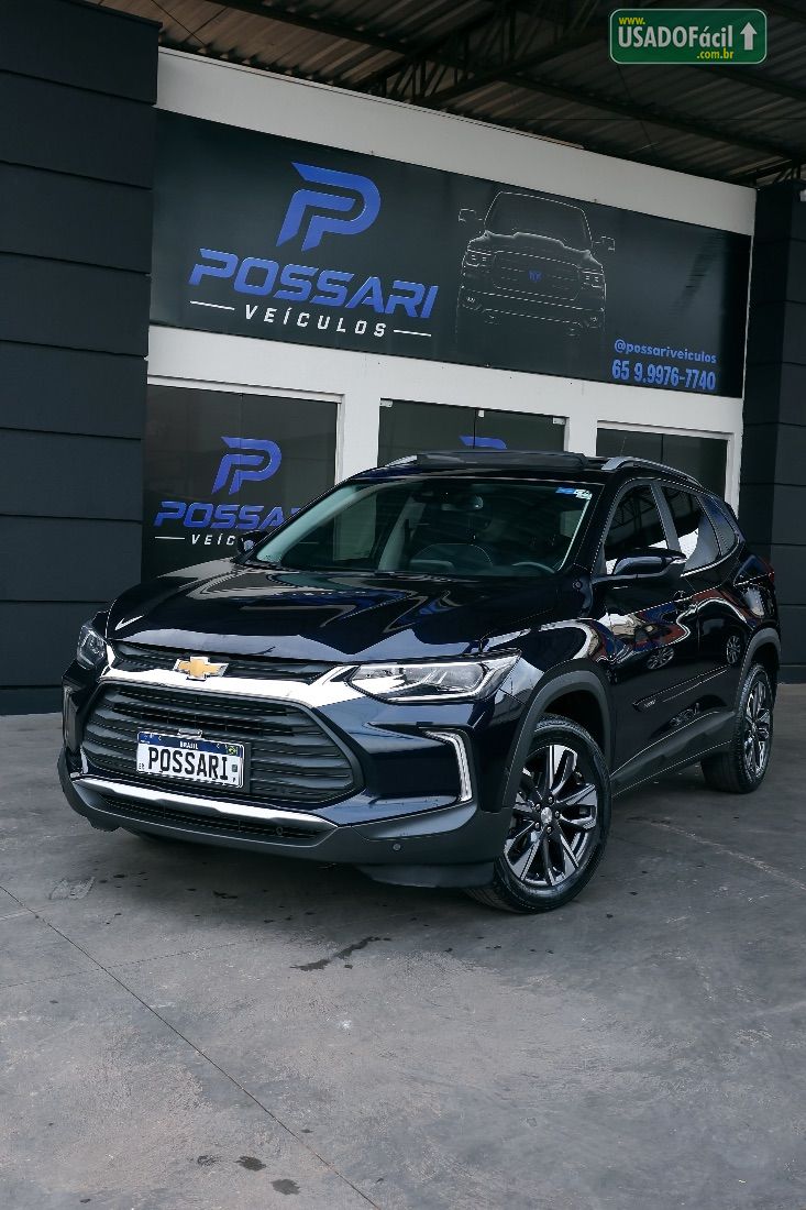 CHEVROLET/GM Tracker Premier 1.2 Turbo Automático Flex 2021/2021 — foto 10 de 12