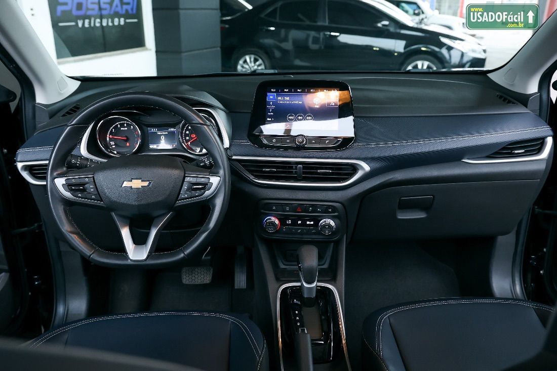 CHEVROLET/GM Tracker Premier 1.2 Turbo Automático Flex 2021/2021 — foto 12 de 12