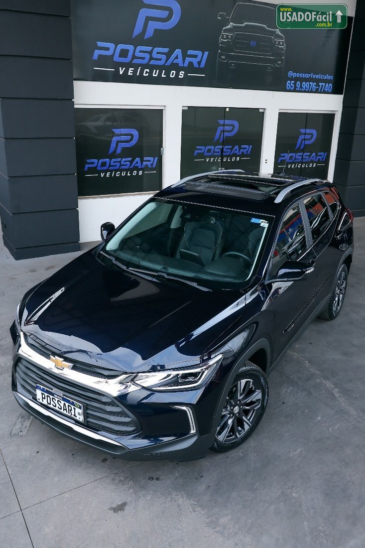 CHEVROLET/GM Tracker Premier 1.2 Turbo Automático Flex 2021/2021 — foto 7 de 12