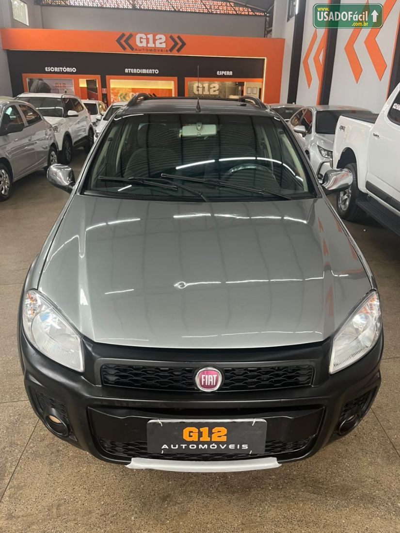 Fiat Strada Working CD 1.4 Fire Flex 2014/2015 — foto 2 de 8
