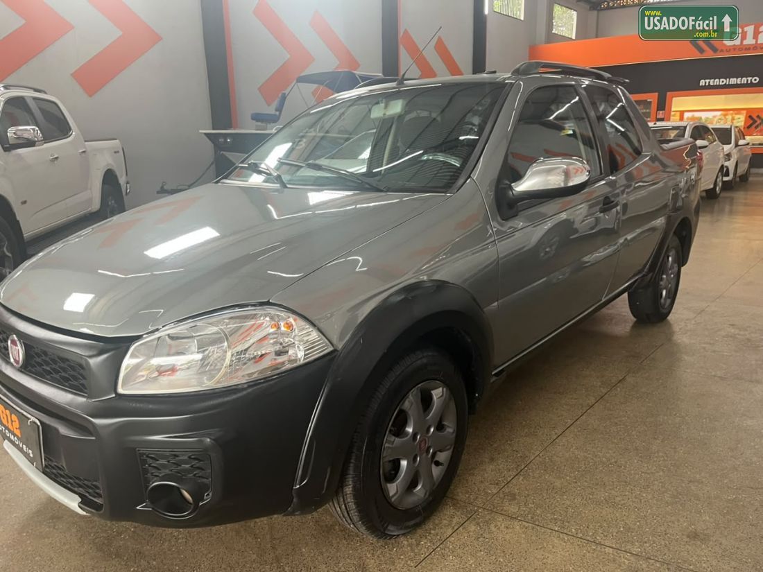 Fiat Strada Working CD 1.4 Fire Flex 2014/2015 — foto 3 de 8