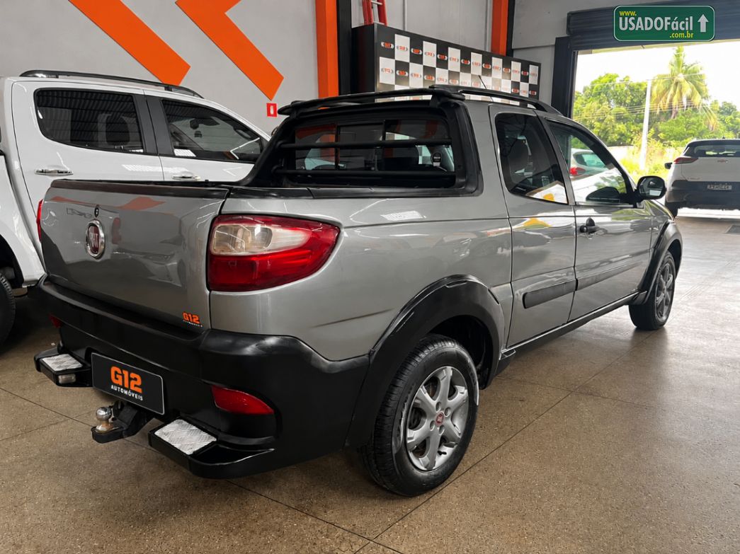 Fiat Strada Working CD 1.4 Fire Flex 2014/2015 — foto 5 de 8