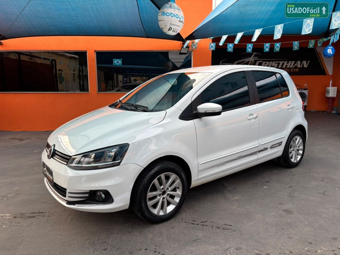 Volkswagen Fox Connect 1.6 4P Flex 2018/2019 — foto 4 de 13